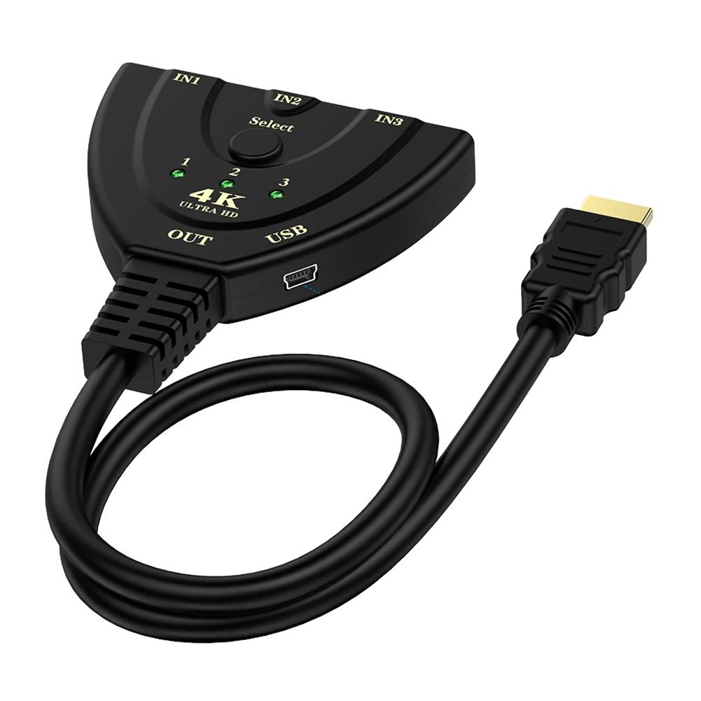 HDMI ȣȯ ġ, ̴ 3 Ʈ,  ó  ġ, 4K, 2K, 3D KVM й, PS3, PS4, Xbox, DVD, HDTV, 4K, 30Hz